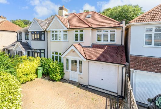 Martens Avenue, Bexleyheath, Kent - Wards of Kent