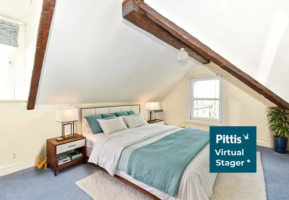Bedroom 2 (Modern style) - Grove Road, Sandown, Isle of Wight - Wards of Kent