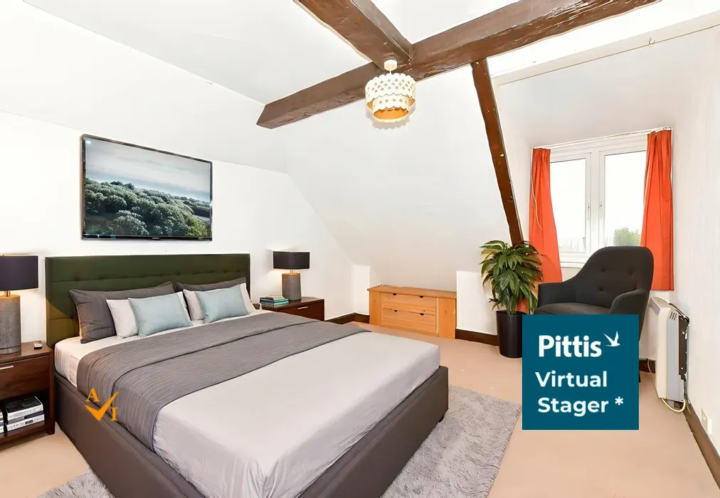 Bedroom 1 (Modern style) - Grove Road, Sandown, Isle of Wight - Wards of Kent