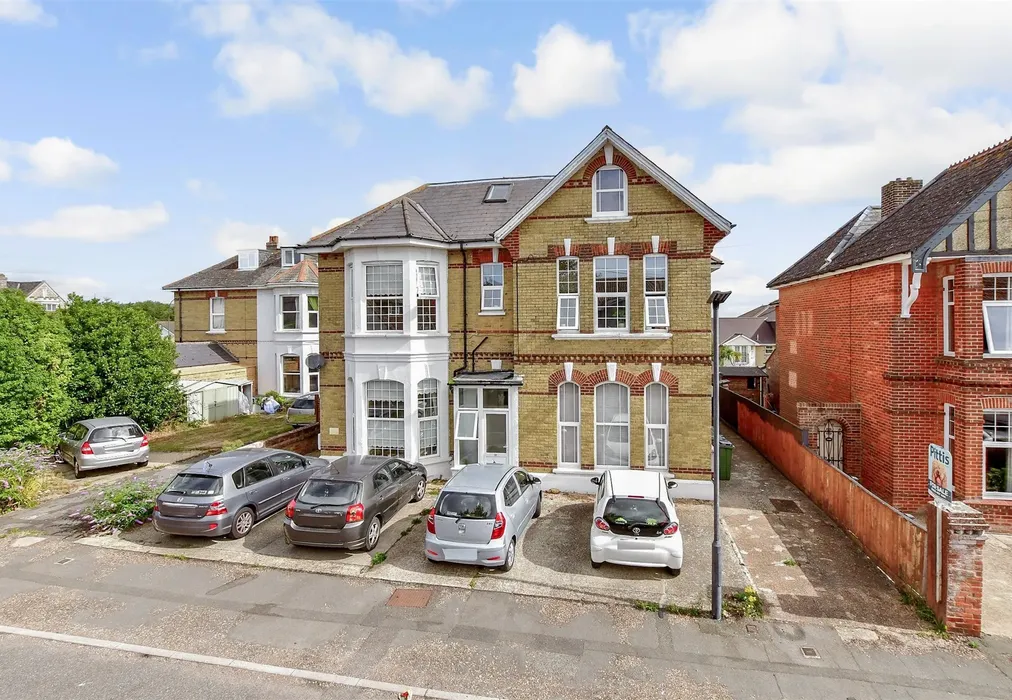 Front Aspect - Grove Road, Sandown, Isle of Wight - Wards of Kent