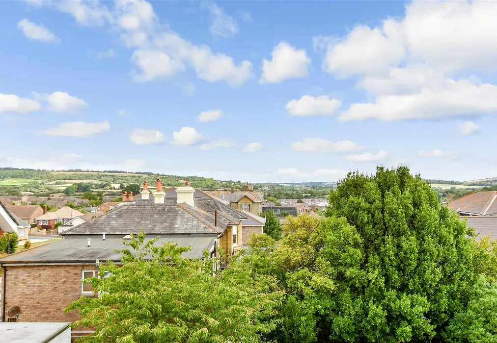 Views To Rear - Grove Road, Sandown, Isle of Wight - Wards of Kent