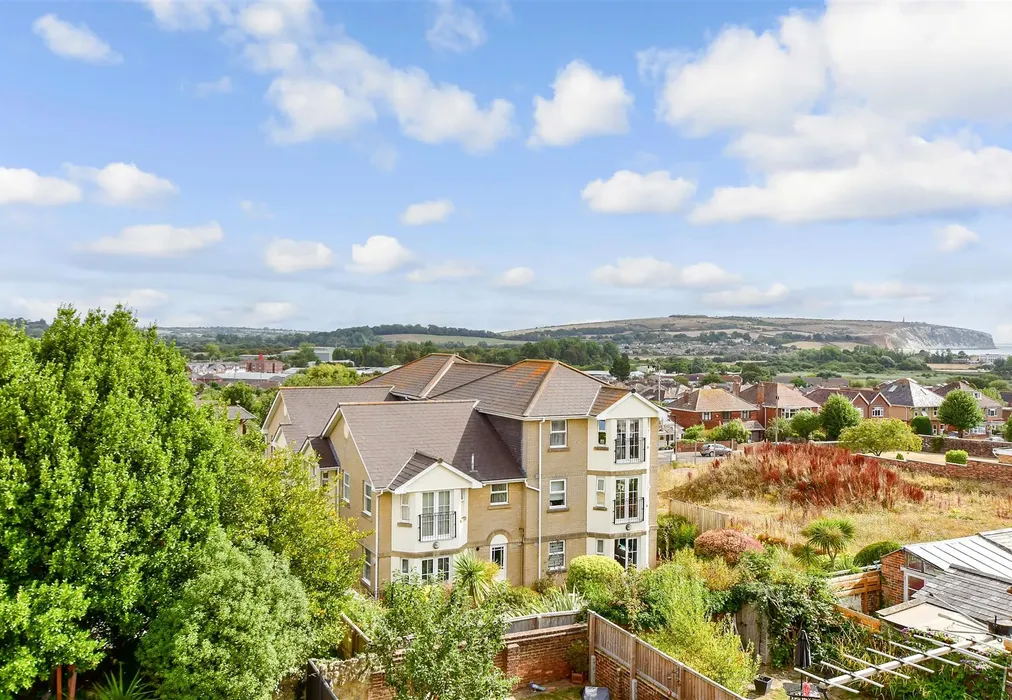 Views To Rear - Grove Road, Sandown, Isle of Wight - Wards of Kent