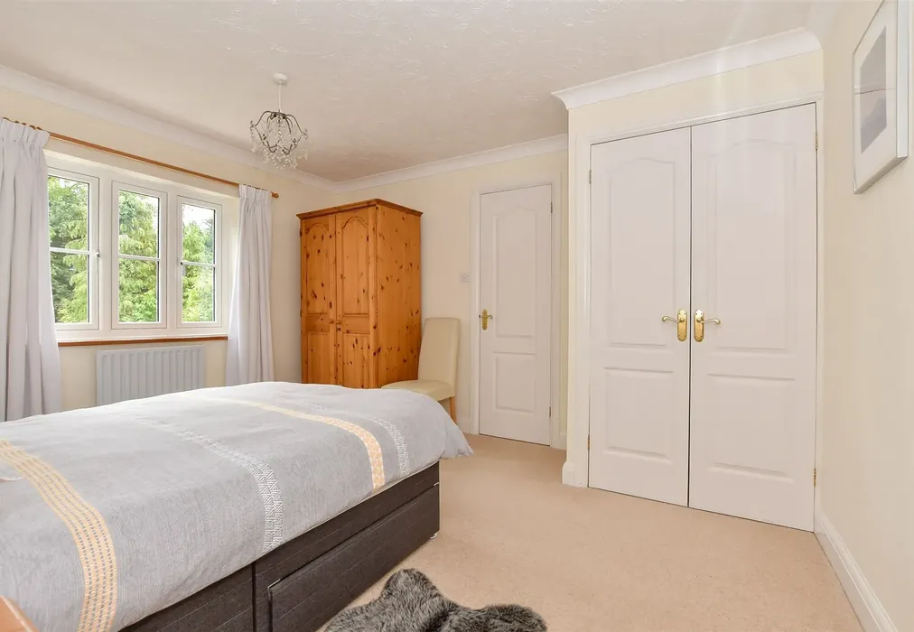 Bedroom 2 - Woodchurch Road, Tenterden, Kent - Wards of Kent