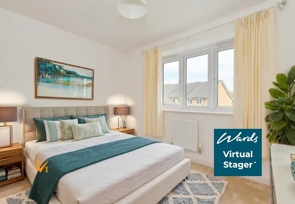 Bedroom 4 (Modern style) - Knoxes Shaw, Maidstone, Kent - Wards of Kent