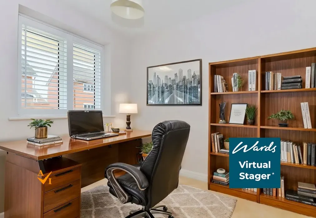 Study (Modern style) - Knoxes Shaw, Maidstone, Kent - Wards of Kent