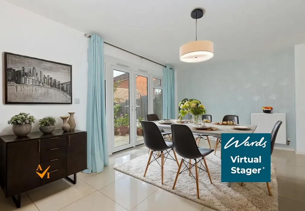 Kitchen/Diner (Modern style) - Knoxes Shaw, Maidstone, Kent - Wards of Kent