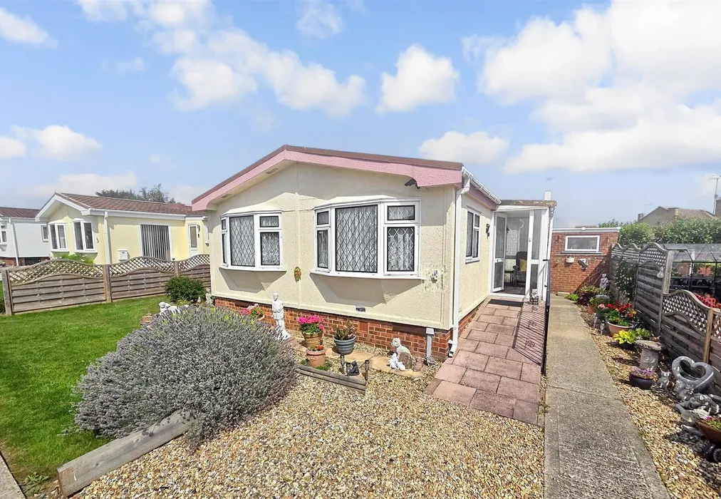 Front - Reculver Road, Herne Bay, Kent - Wards of Kent