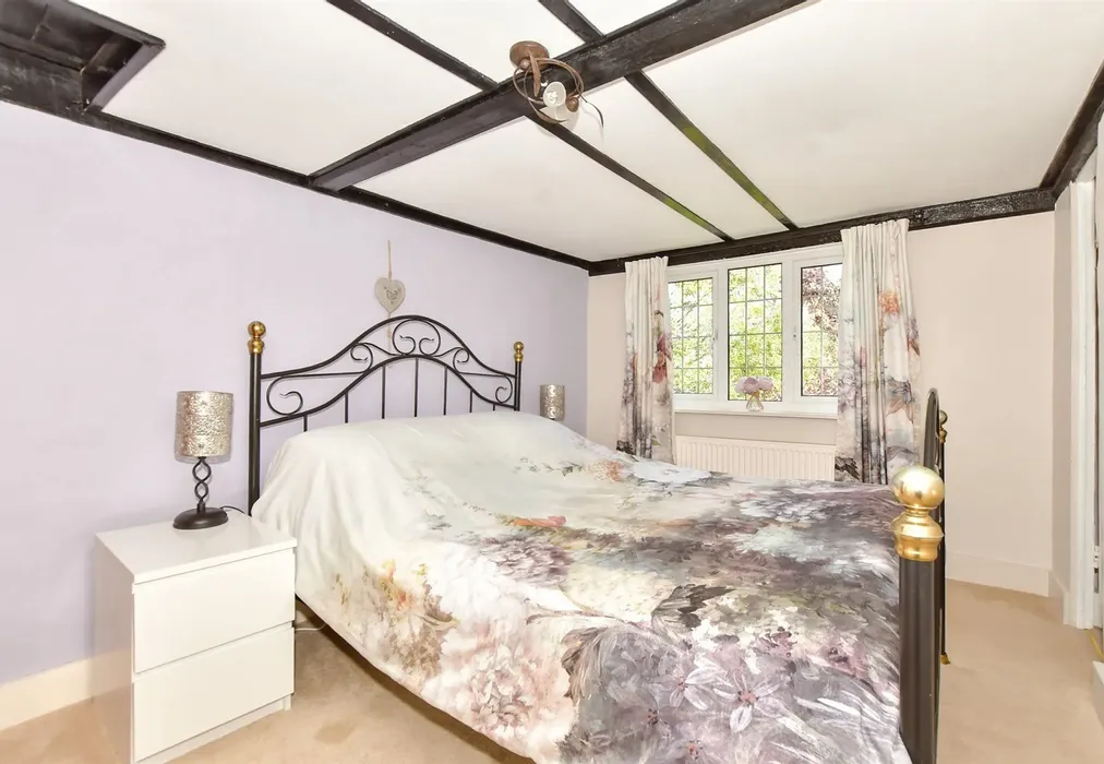 Bedroom 4 - Ashford Road, Ivychurch, Romney Marsh, Kent - Wards of Kent