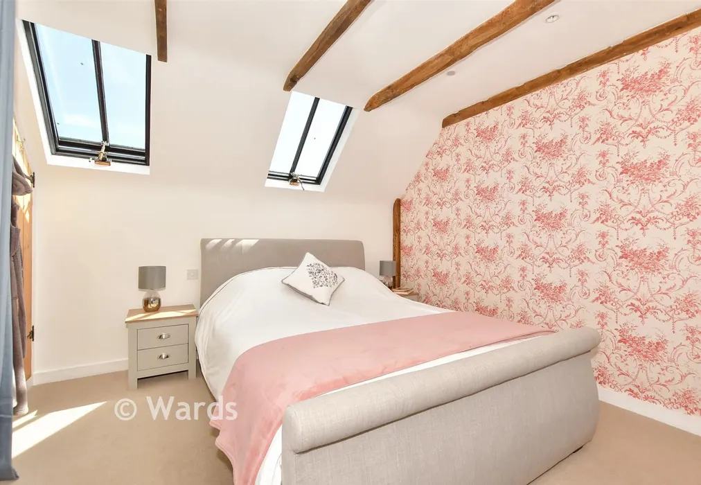 Bedroom 3 - Ashford Road, Ivychurch, Romney Marsh, Kent - Wards of Kent