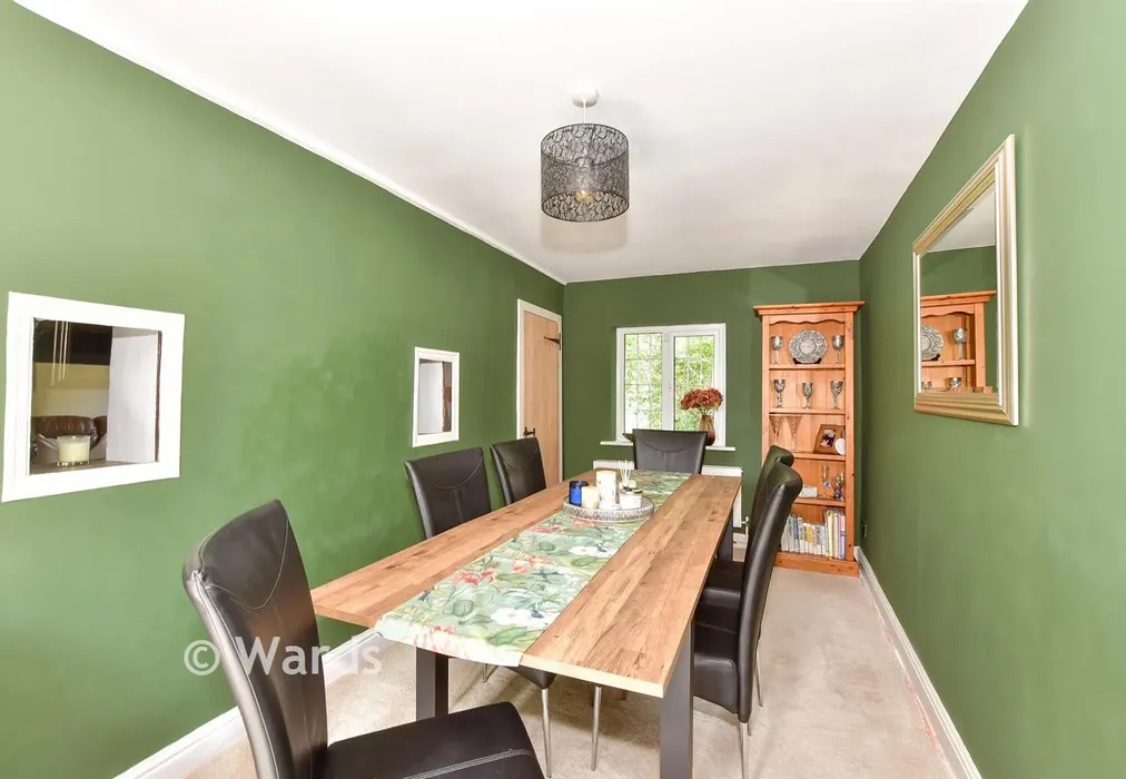 Dining Area - Ashford Road, Ivychurch, Romney Marsh, Kent - Wards of Kent