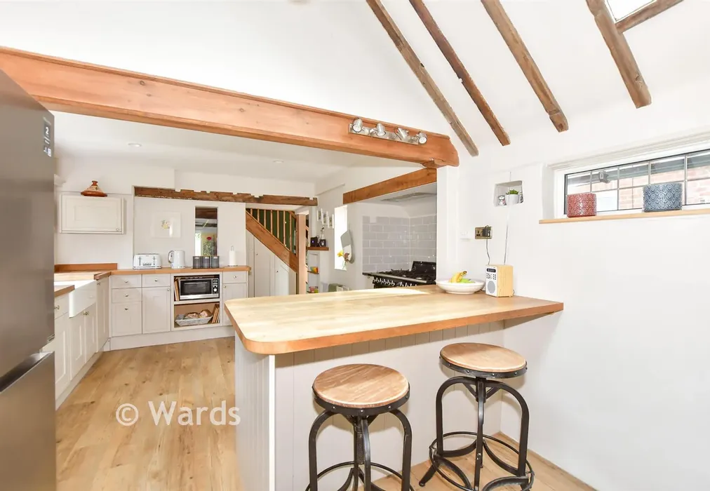 Kitchen - Ashford Road, Ivychurch, Romney Marsh, Kent - Wards of Kent