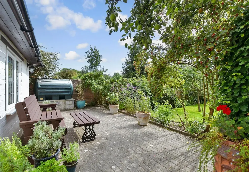 Patio / Decking - Ashford Road, Ivychurch, Romney Marsh, Kent - Wards of Kent