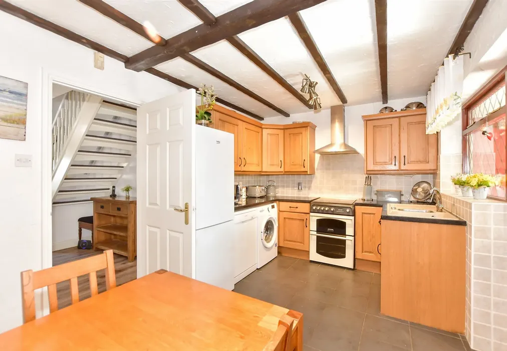Kitchen - The Fairway, Dymchurch, Romney Marsh, Kent - Wards of Kent