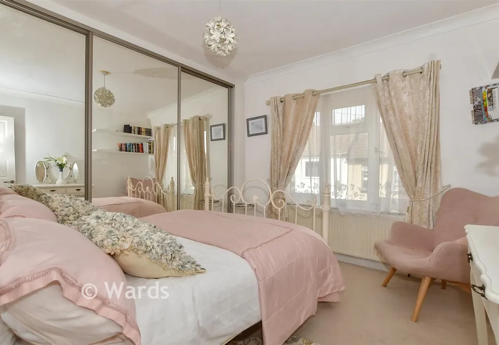 Bedroom 2 - Connaught Road, Chatham, Kent - Wards of Kent