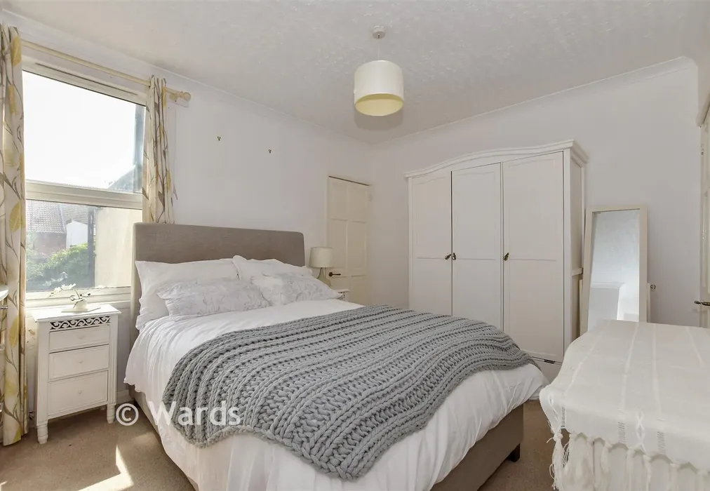 Bedroom 1 - Connaught Road, Chatham, Kent - Wards of Kent