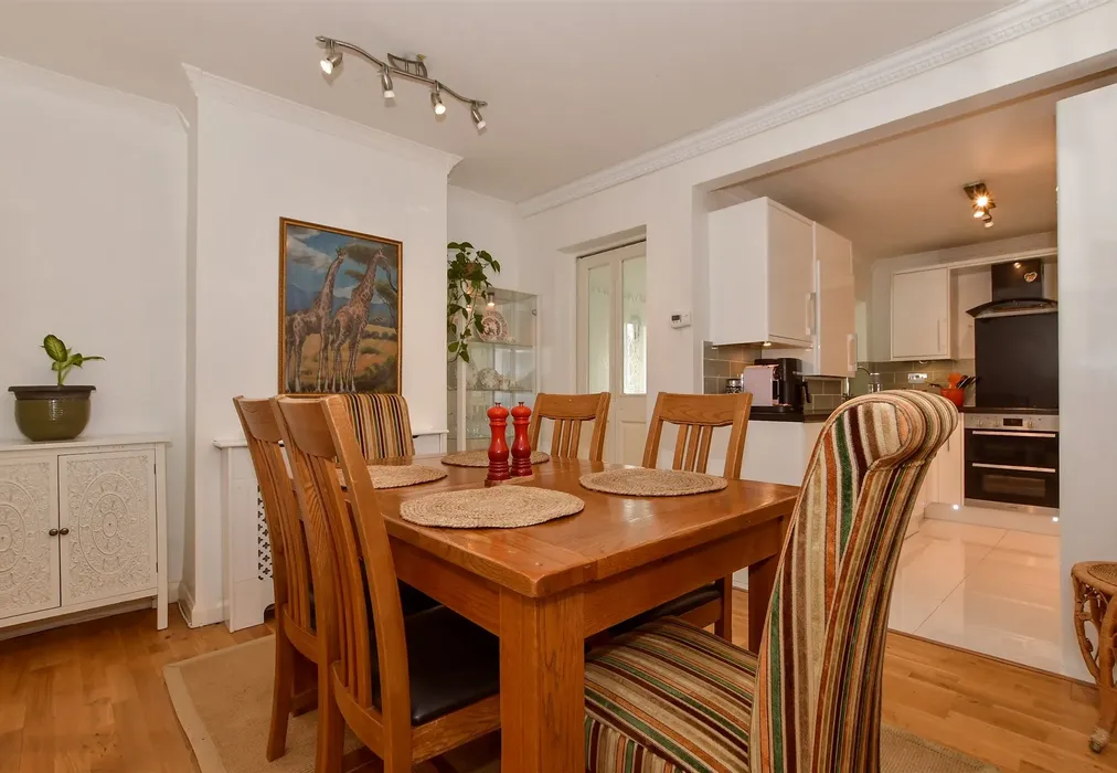 Dining Area - Connaught Road, Chatham, Kent - Wards of Kent