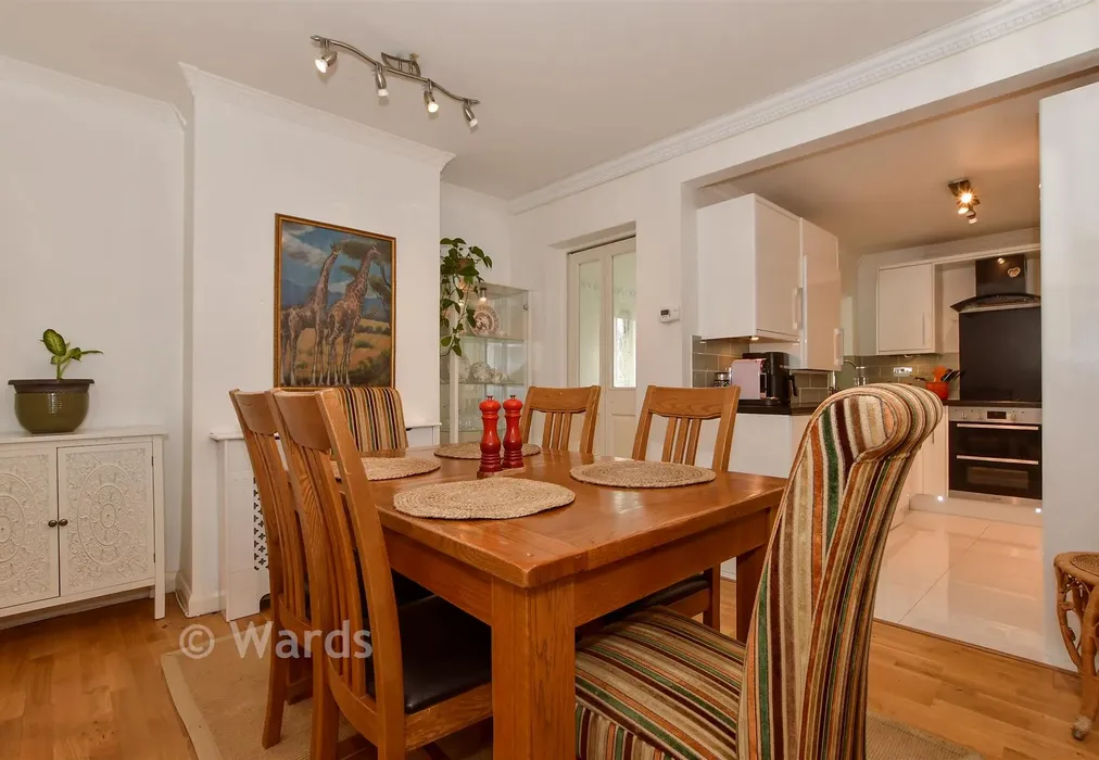 Dining Area - Connaught Road, Chatham, Kent - Wards of Kent