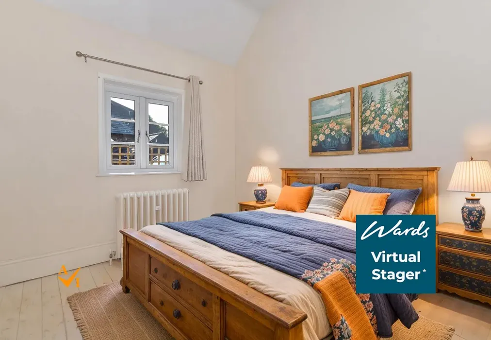 Bedroom 2 (Farmhouse style) - Maidstone Road, Paddock Wood, Tonbridge, Kent - Wards of Kent
