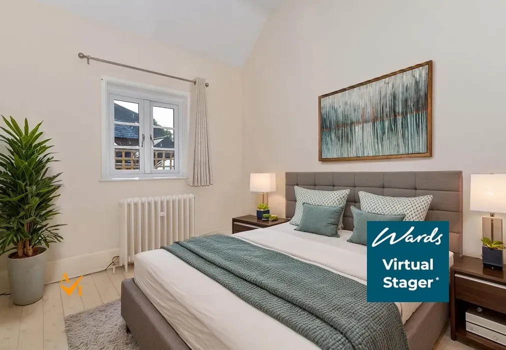 Bedroom 2 (Modern style) - Maidstone Road, Paddock Wood, Tonbridge, Kent - Wards of Kent