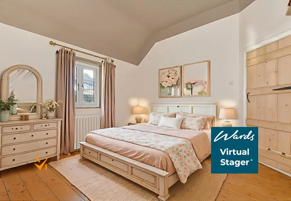 Bedroom 1 (Farmhouse style) - Maidstone Road, Paddock Wood, Tonbridge, Kent - Wards of Kent