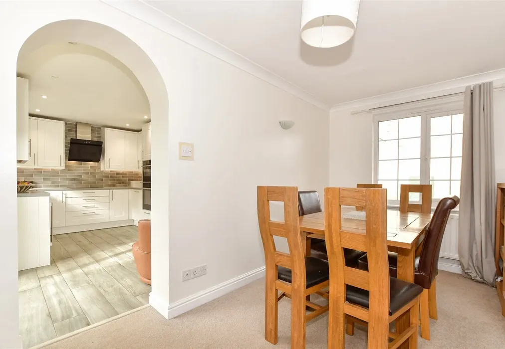 Dining Room - Blakes Farm Road, Southwater, Horsham, West Sussex - Wards of Kent