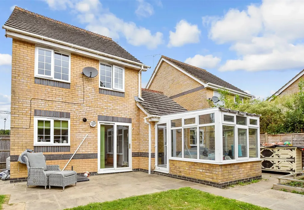 Rear Elevation - Blakes Farm Road, Southwater, Horsham, West Sussex - Wards of Kent