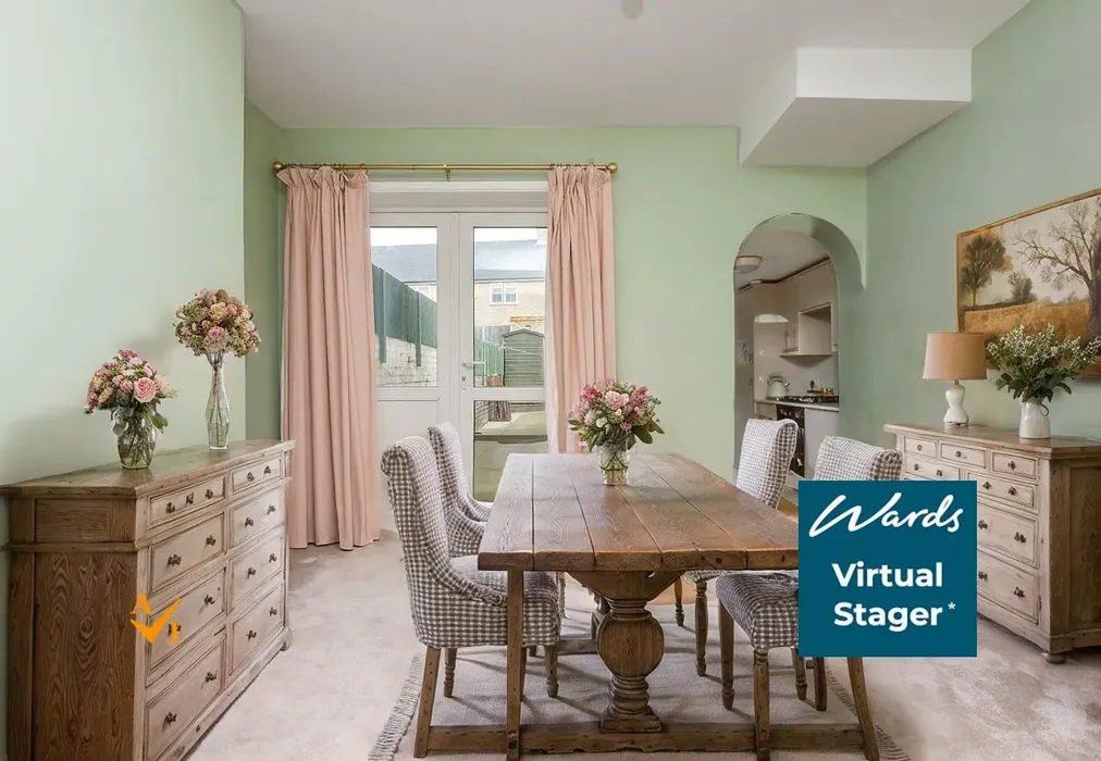 Dining Area (Farmhouse style) - Grosvenor Road, Ramsgate, Kent - Wards of Kent