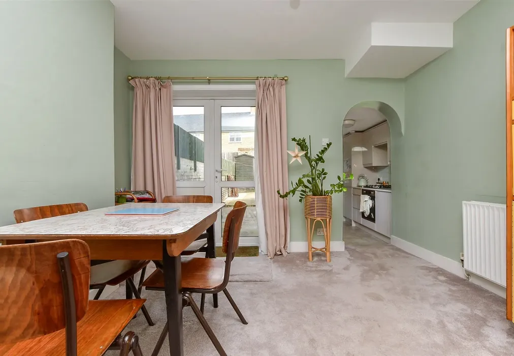 Dining Area - Grosvenor Road, Ramsgate, Kent - Wards of Kent