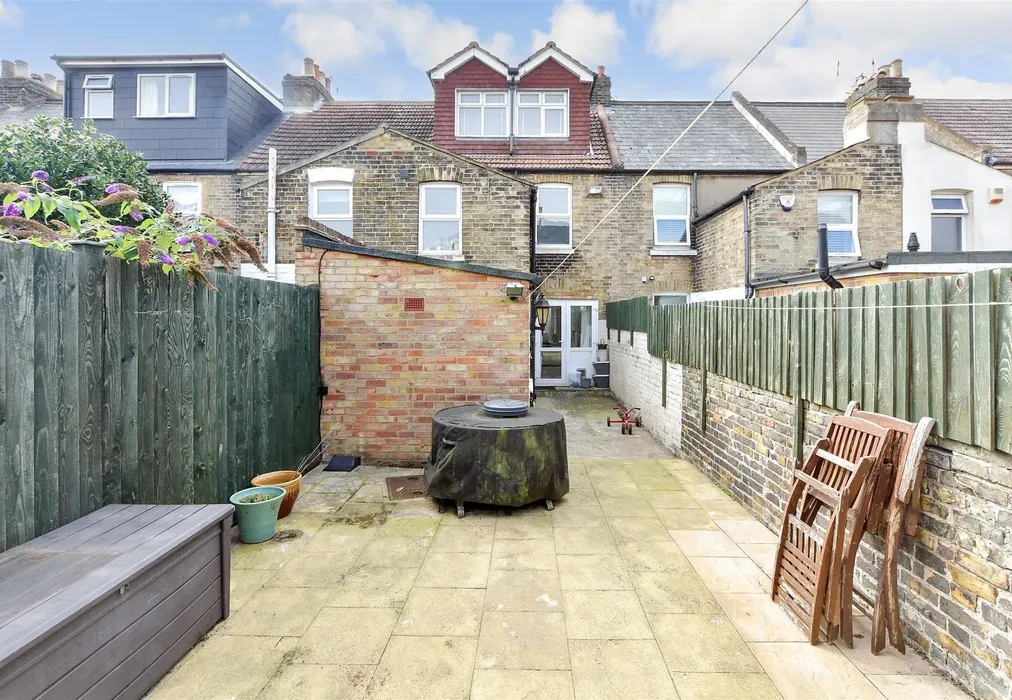 Rear Elevation - Grosvenor Road, Ramsgate, Kent - Wards of Kent