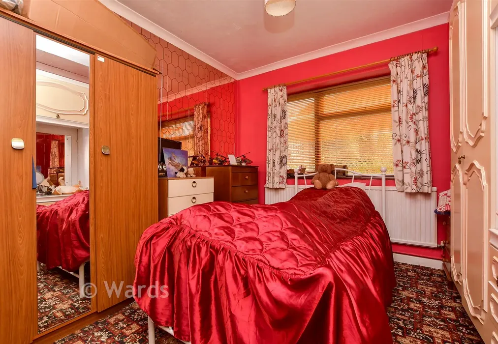 Bedroom 1 - Grummock Avenue, Ramsgate, Kent - Wards of Kent