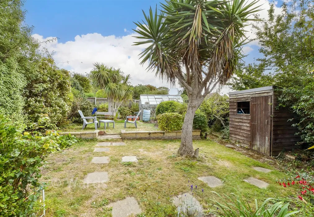 Rear Garden - Grummock Avenue, Ramsgate, Kent - Wards of Kent