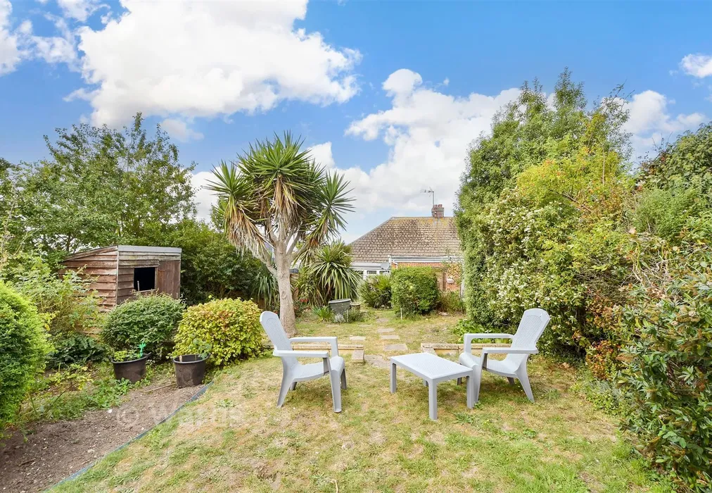 Rear Garden - Grummock Avenue, Ramsgate, Kent - Wards of Kent