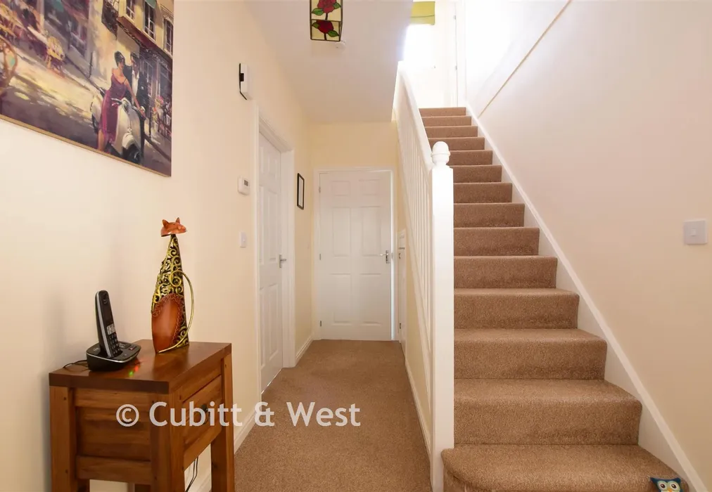 Hallway - Navigation Drive, Yapton, Arundel, West Sussex - Wards of Kent