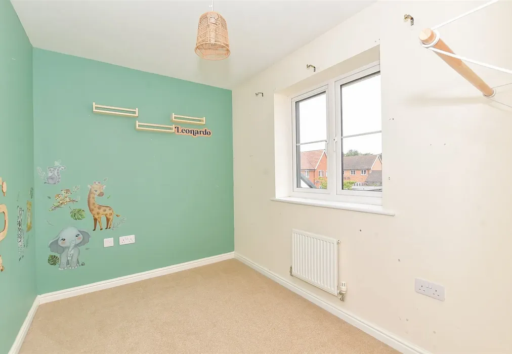 Bedroom 3 - Navigation Drive, Yapton, Arundel, West Sussex - Wards of Kent