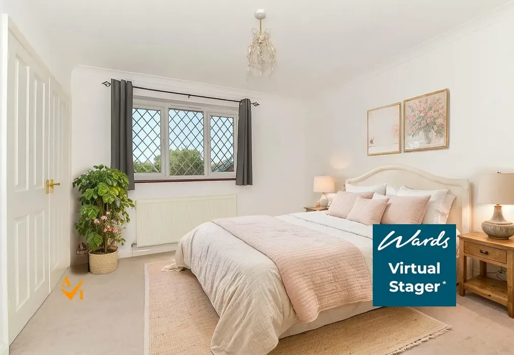 Bedroom 1 (Farmhouse style) - Megan Close, Lydd, Kent - Wards of Kent