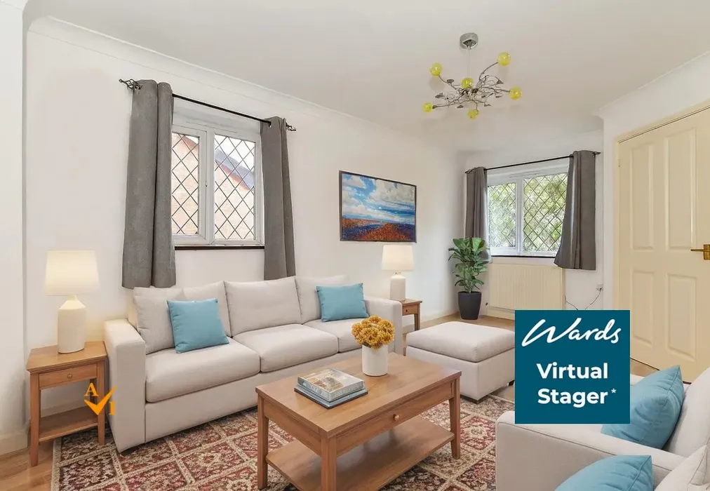 Lounge (Contemporary style) - Megan Close, Lydd, Kent - Wards of Kent