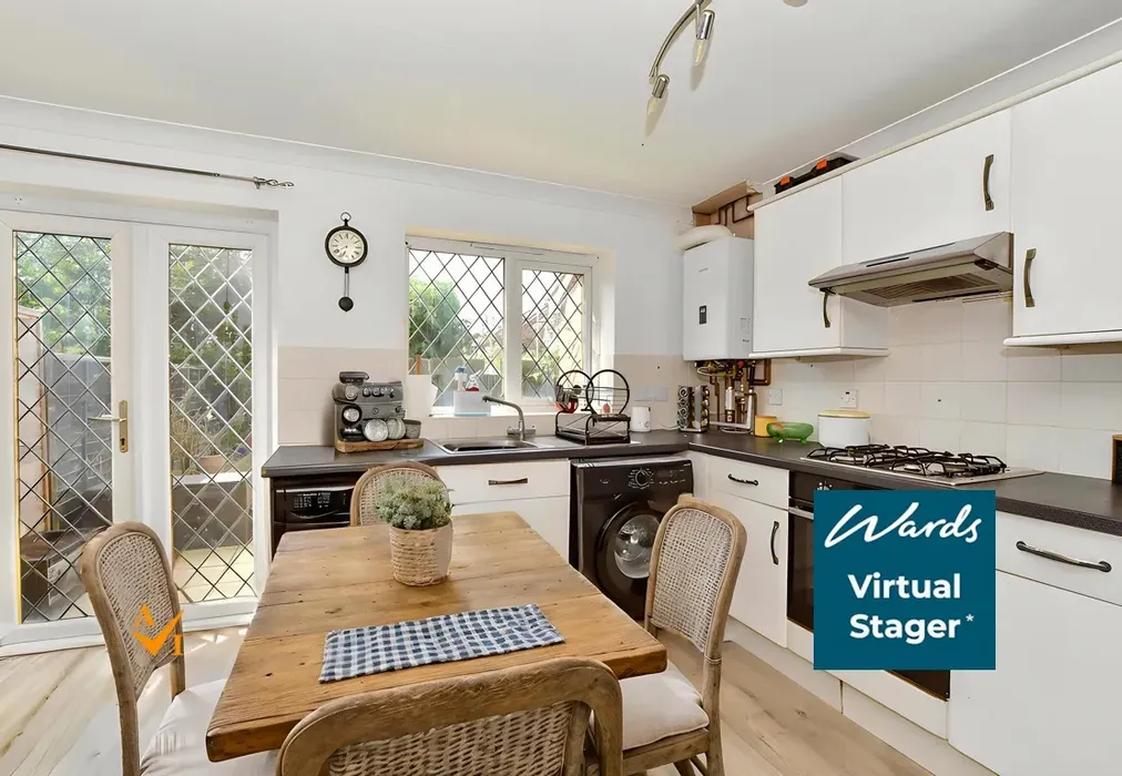 Kitchen/Diner (Farmhouse style) - Megan Close, Lydd, Kent - Wards of Kent