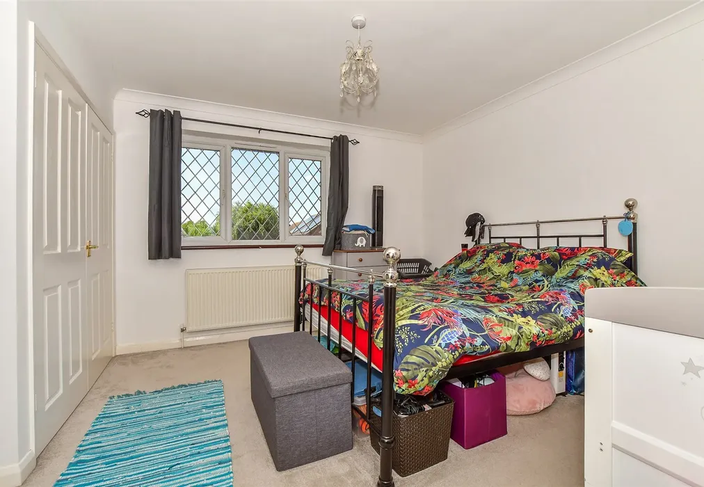 Bedroom 1 - Megan Close, Lydd, Kent - Wards of Kent