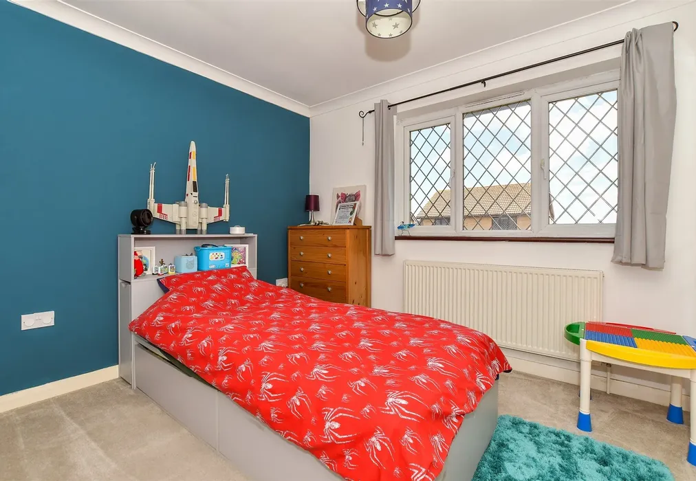 Bedroom 2 - Megan Close, Lydd, Kent - Wards of Kent