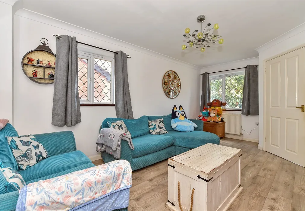 Lounge - Megan Close, Lydd, Kent - Wards of Kent