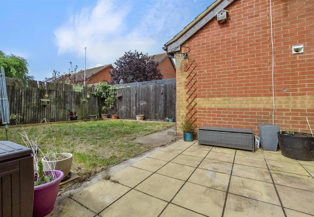 Patio / Decking - Megan Close, Lydd, Kent - Wards of Kent