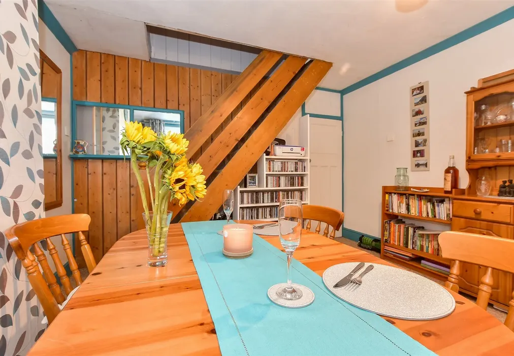 Dining Room - Church Hill, Shepherdswell, Dover, Kent - Wards of Kent