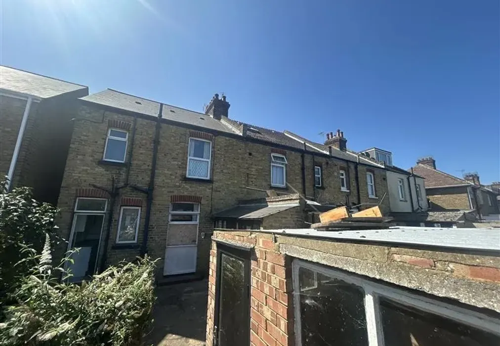 Rear View - Norman Road, Ramsgate, Kent - Wards of Kent