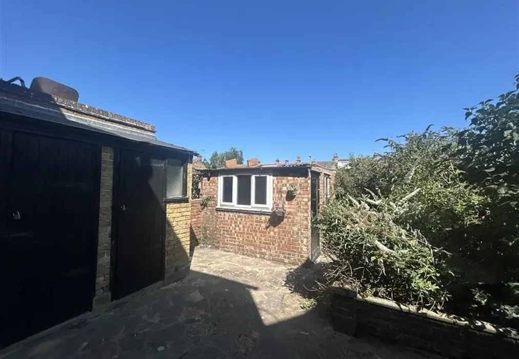 Garden - Norman Road, Ramsgate, Kent - Wards of Kent