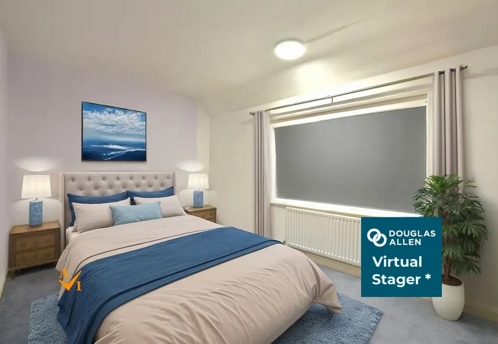 Bedroom 2 (Contemporary style) - Stonard Road, Dagenham, Essex - Wards of Kent