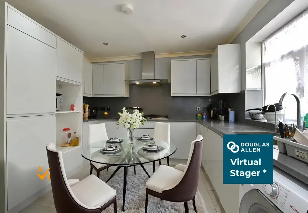 Kitchen/Dining Area (Modern style) - Stonard Road, Dagenham, Essex - Wards of Kent