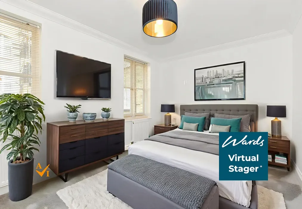 Bedroom 2 (Modern style) - D'Este Road, Ramsgate, Kent - Wards of Kent