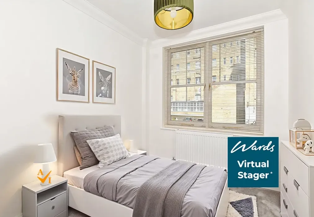 Bedroom 3 (Modern style) - D'Este Road, Ramsgate, Kent - Wards of Kent