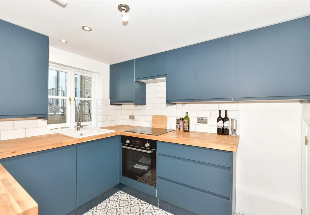 Kitchen - D'Este Road, Ramsgate, Kent - Wards of Kent