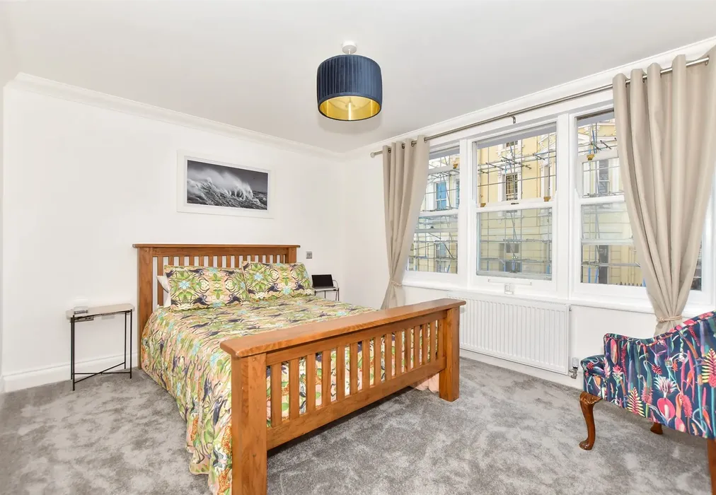 Bedroom 1 - D'Este Road, Ramsgate, Kent - Wards of Kent